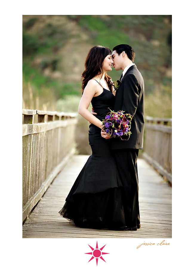 black wedding dresses