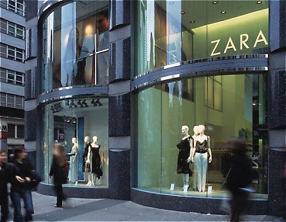 468 Retail and Channel Management Blog: ZARA: a global giant