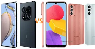 Techno Phantom X2 vs Samsung Galaxy M13
