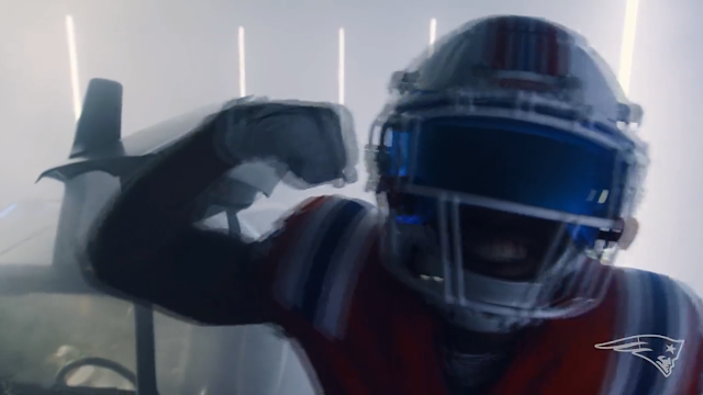 Patriots Release 'Redtro' Hype Video Ahead of Bills Showdown: WATCH