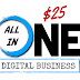 The ALL In One 25 Dollar Digital Business Review. Legit or A Scam?