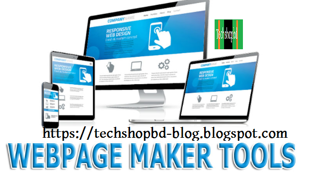 webpage maker tools