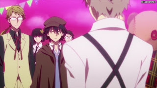 文スト 5期2話 江戸川乱歩 Ranpo CV.神谷浩史 | 文豪ストレイドッグス アニメ Bungo Stray Dogs Episode 52 BSD