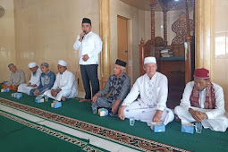 Bupati Labuhanbatu Lakukan Sholat Berjamaah Di Masjid Al Ikhlas dan Serap Aspirasi Masyarakat
