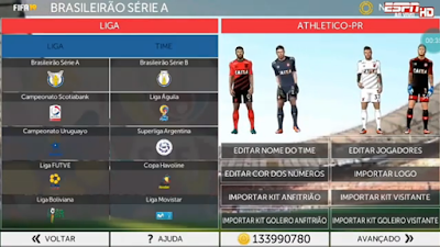 s time for me for the latest FTS mod for all of you Download FTS Mod FIFA 19 SULAMERICANO V6