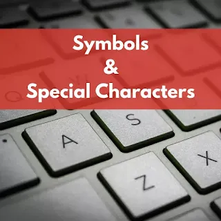 featured image for Names of Computer Keyboard Symbols and Special Characters