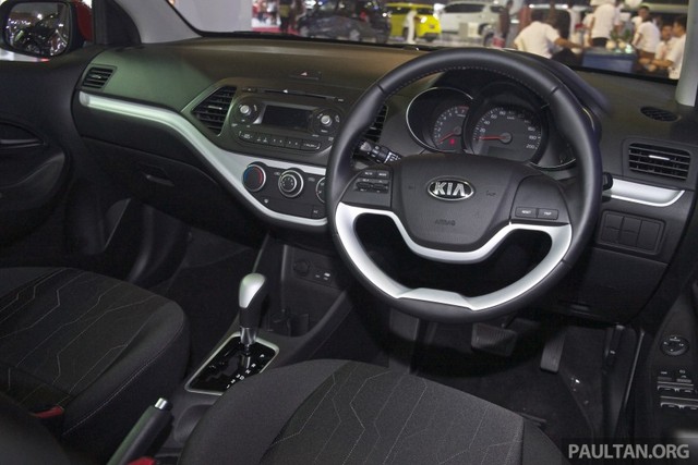 Nội thất của KIA Picanto 2015