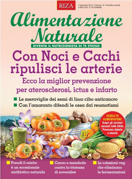 Alimentazione Naturale N.14 – Novembre 2016 , italia , pdf , magazine 