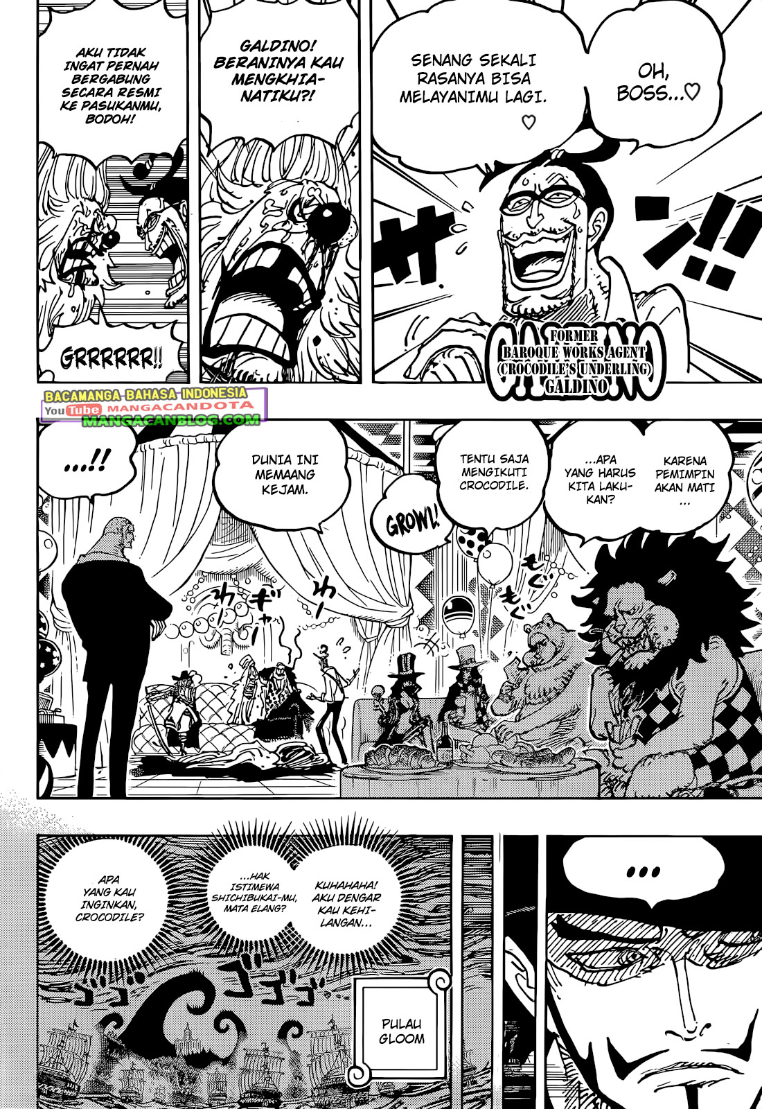 Manga One Piece Chapter 1058 Bahasa Indonesia HQ