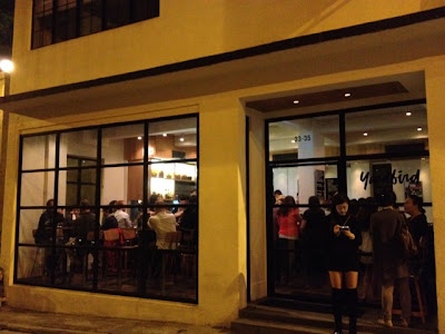 Yardbird, Bridges Street, Hong Kong