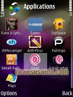 instal nokia messaging pada N95