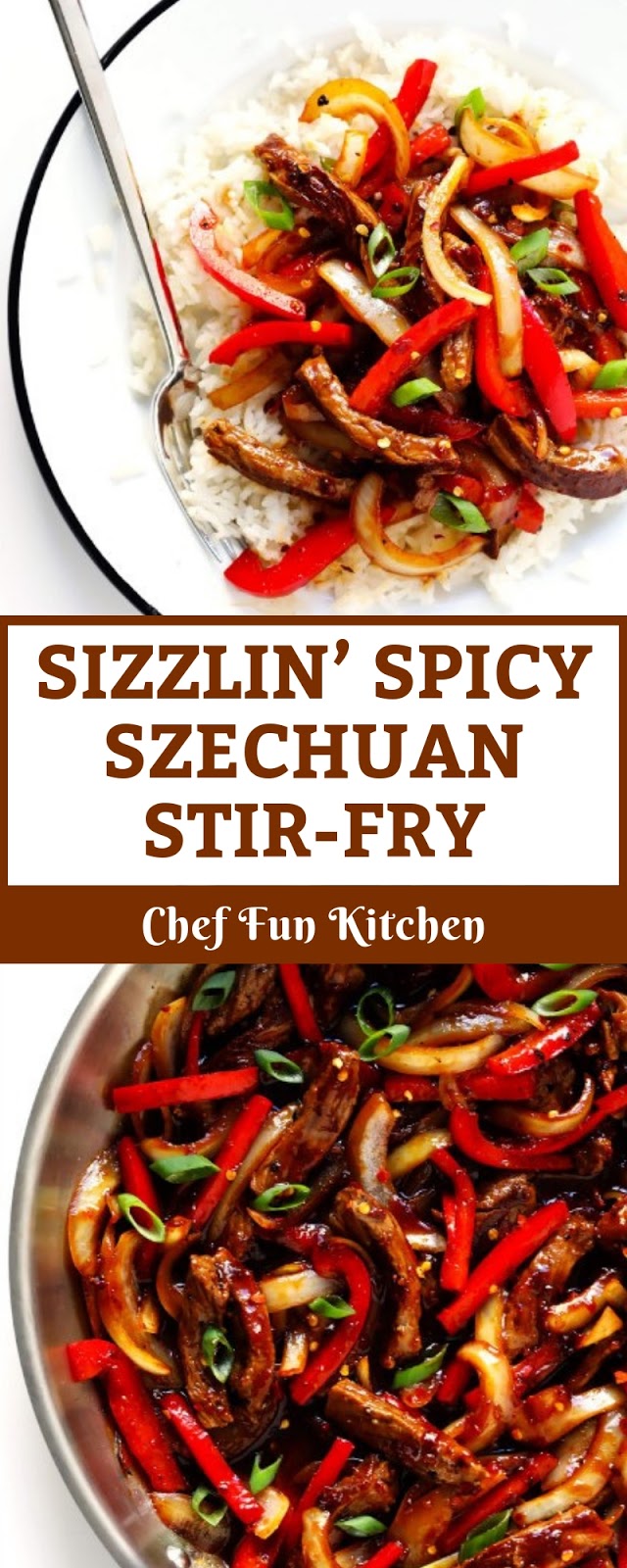 SIZZLIN’ SPICY SZECHUAN STIR-FRY