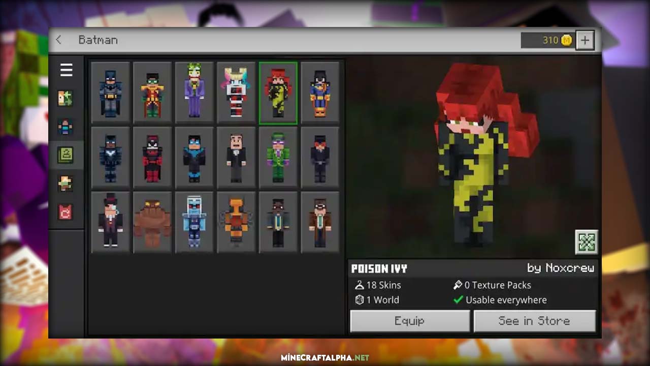 Minecraft Batman DLC: Villains and Locations (Detailed Guide for Minecraft Beginners) Minecraft Batman DLC: Villains and Locations (Detailed Guide for Minecraft Beginners)