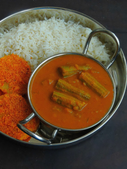 Goan Drumstick Curry, Sangacho Ross