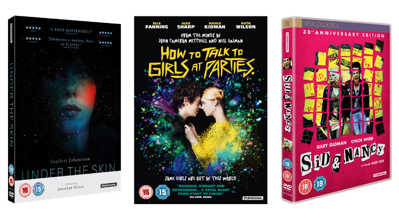 HOW TO TALK TO GIRLS AT PARTIES DVD Bundle