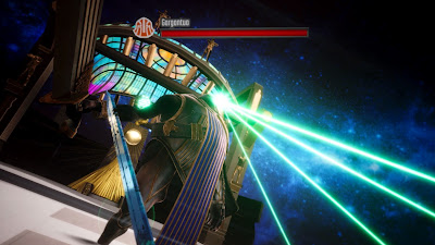 Swords Of Gargantua Game Screenshot 4