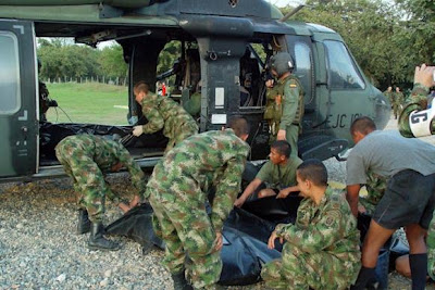 La guerrilla de las FARC atacó a miembros de las fuerzas militares de Colombia, al sur del país, matando a cuatro uniformados y dejando diez heridos