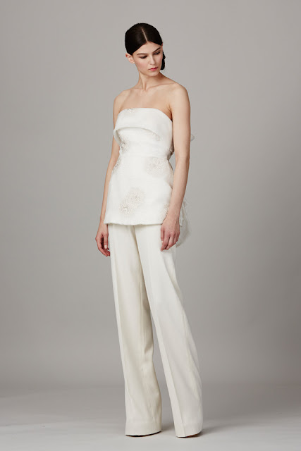 K'Mich Weddings - wedding dress - pantsuit - Lela Rose