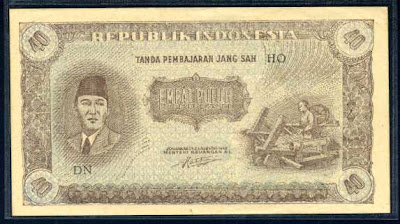 Kumpulan Uang Rupiah Indonesia Jaman Dulu