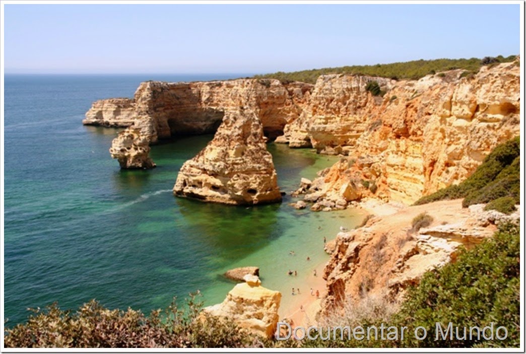 Praia da Marinha; Praias do Concelho da Lagoa; Praias no Algarve