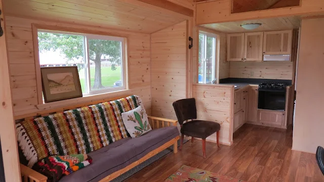 Pull Out Tiny House