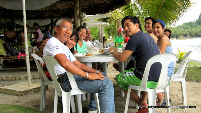 free spot at Caluwayan Resort