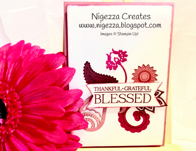 Stampin' Up! In Colours 2017-2019 Nigezza Creates