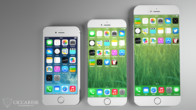 iPhone 6 + iPhone 5s