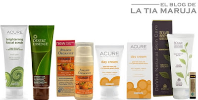 Haul de compras iHerb Vitacost cremas naturales