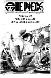 Download Komik One Piece Chapter 22 (File CBR)