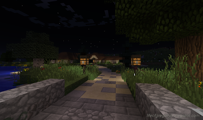 minecraft hobbiton build green dragon