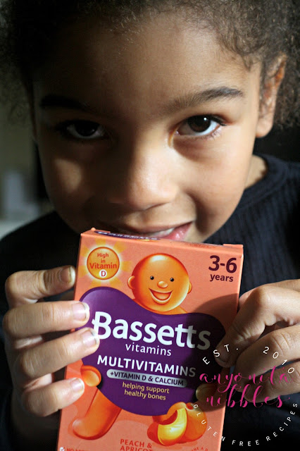 Give your kids the added vitamin D, calcium and all the nutrients they need with a daily delicious peach and apricot multivitamin from Bassett's Vitamins!