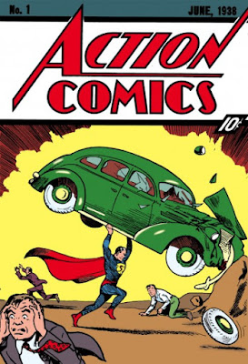 DC Comics' Action Comics Issue #1 Cover Artwork
