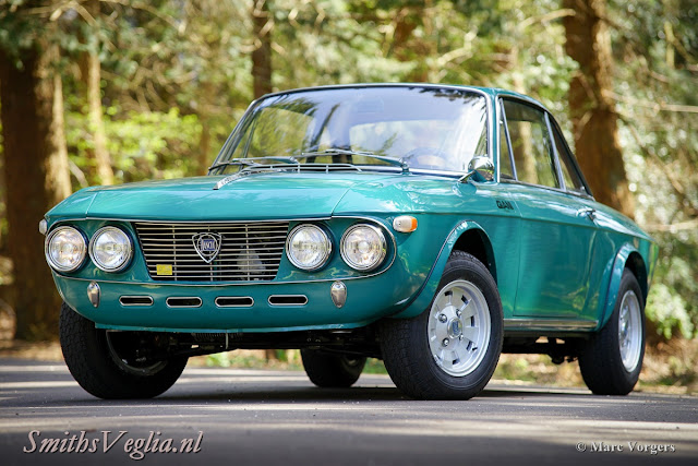 1969 Lancia Fulvia 1.3S Rally Coupe