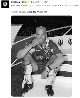 Gianluca Vialli Passes Away