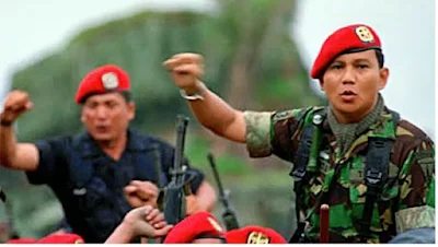 Komandan Jenderal Kopassus Prabowo - pustakapengetahuan.com