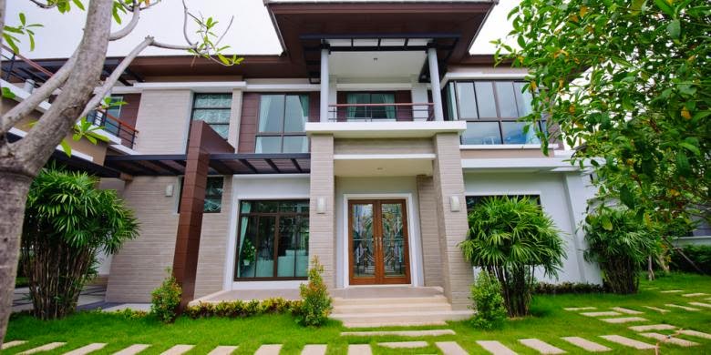 Desain Rumah  Tanpa AC yang Modern