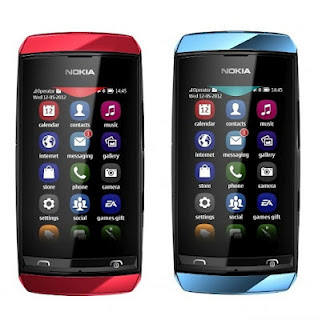 Nokia Asha 306 Mobile