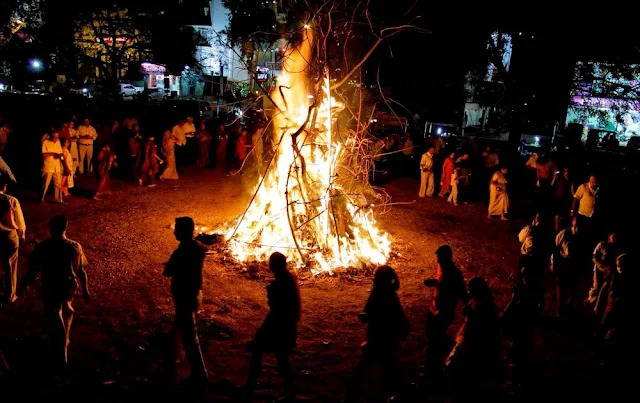 Holika dahan