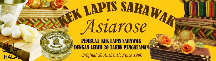 Kek Lapis Sarawak Asiarose