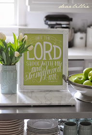 http://www.dearlillie.com/product/the-lord-stood-with-me-11x14-print-in-green-apple