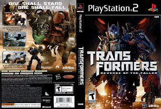 Download - Transformers: Revenge of The Fallen | PS2