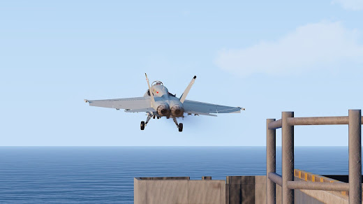 Arma3にF/A-18 Hornetを追加するProject Legacy MOD