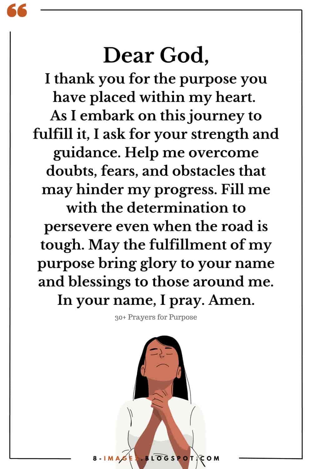 Prayer for Purpose
