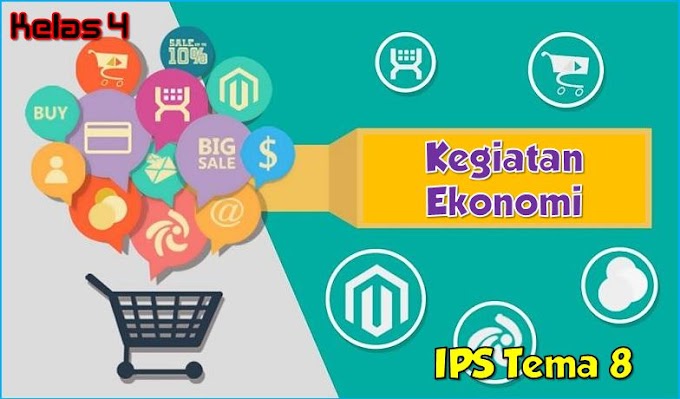 [IPS] Latihan Soal IPS Kelas 4 Tema 8