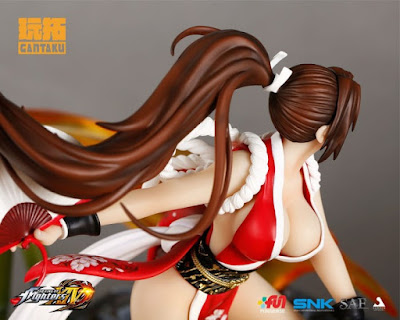 Mai Shiranui 1/6 Diorama de The King of Fighters XIV - Gantaku