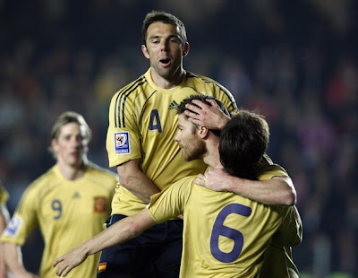 World Cup 2010 Spain Football Team Celebration