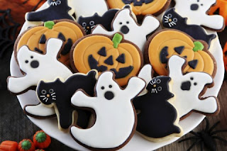 Halloween, Galletas Crujientes