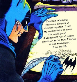 Batman Writing