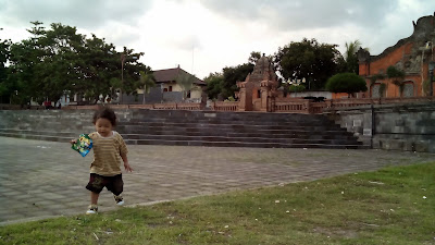 Lagi Lagi Agus Wahyu Bikin Ulah Di Lapangan Puputan Klungkung